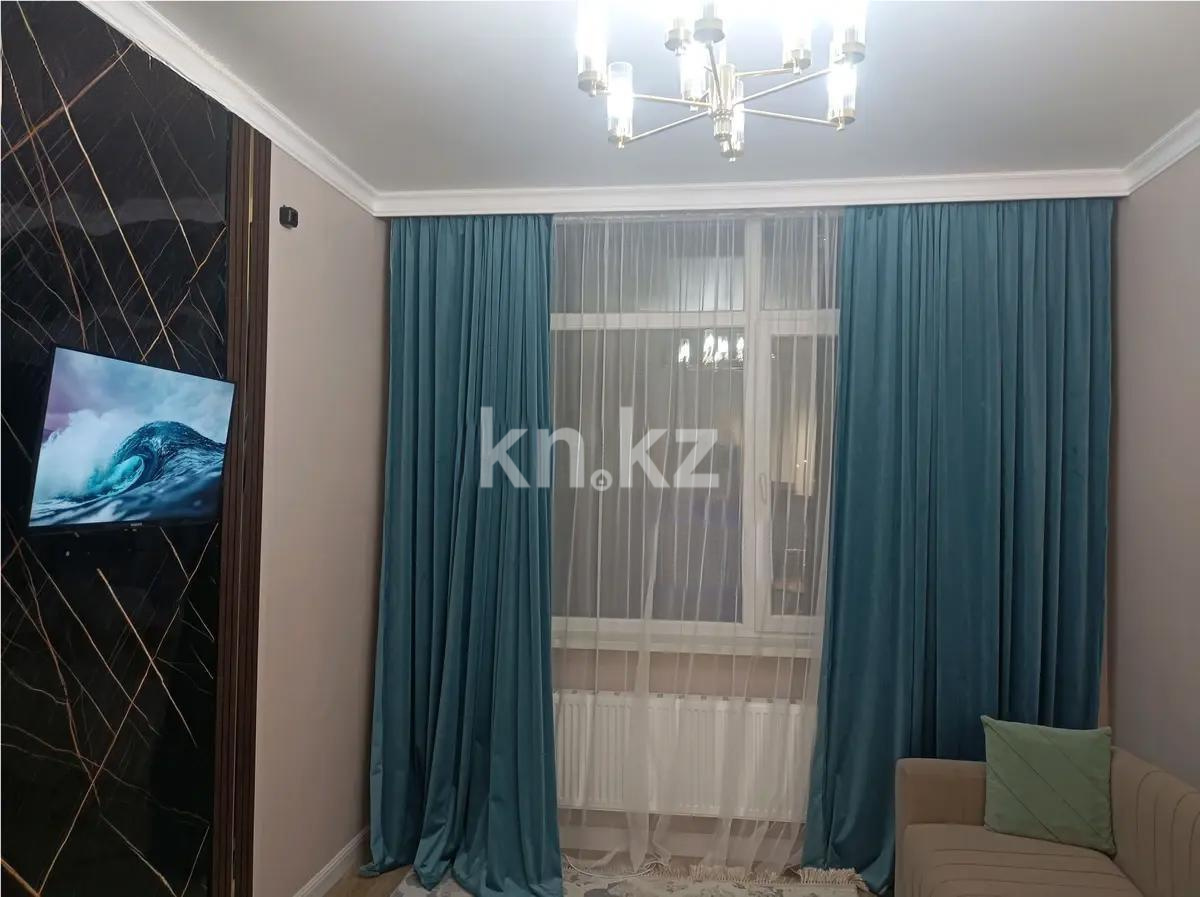 Продажа 2-комнатной квартиры, 38 м², ул. Толе би, дом  14 - Продажа квартир в новостройках Астаны с фото фото 1 из 5