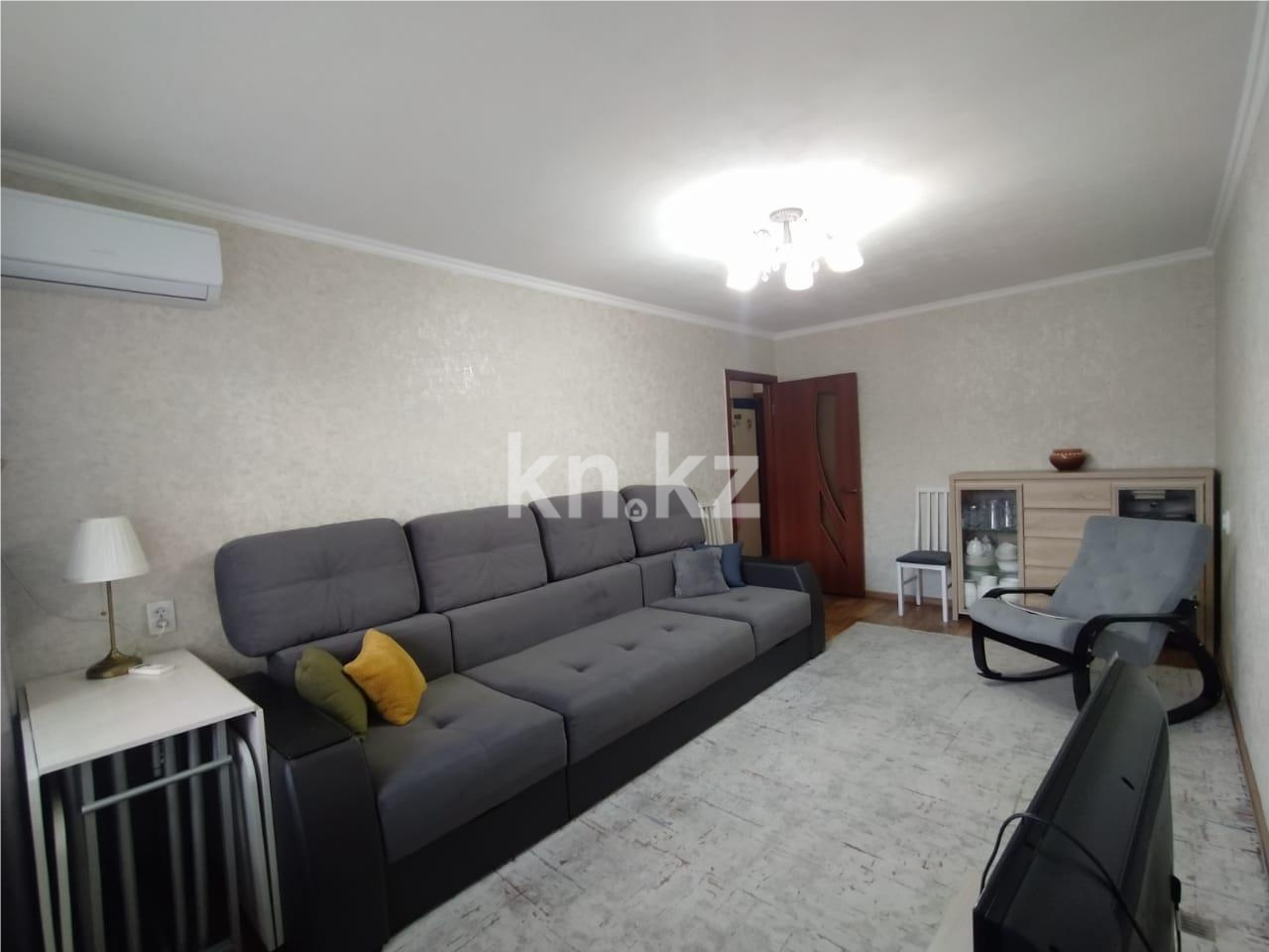 Продажа 3-комнатной квартиры, 61 м², ул. Мустафина - Продажа  трехкомнатных квартир в Караганде с фото фото 1 из 25