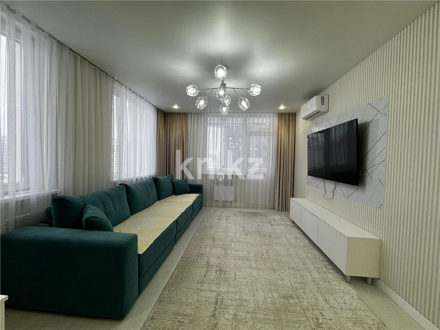 Продажа 3-комнатной квартиры, 100 м² - Продажа трехкомнатных квартир в блочном доме в Казахстане - страница 39 фото 3 из 14