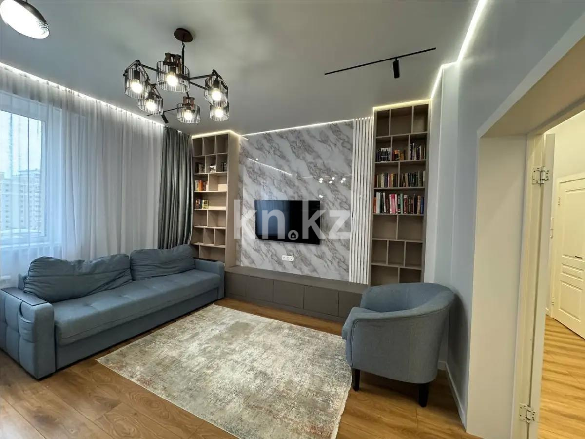 Продажа 3-комнатной квартиры, 82.9 м², пр. Мангилик Ел, дом  19/2 - Продажа  трехкомнатных квартир в новостройках Астаны без посредников фото 1 из 6