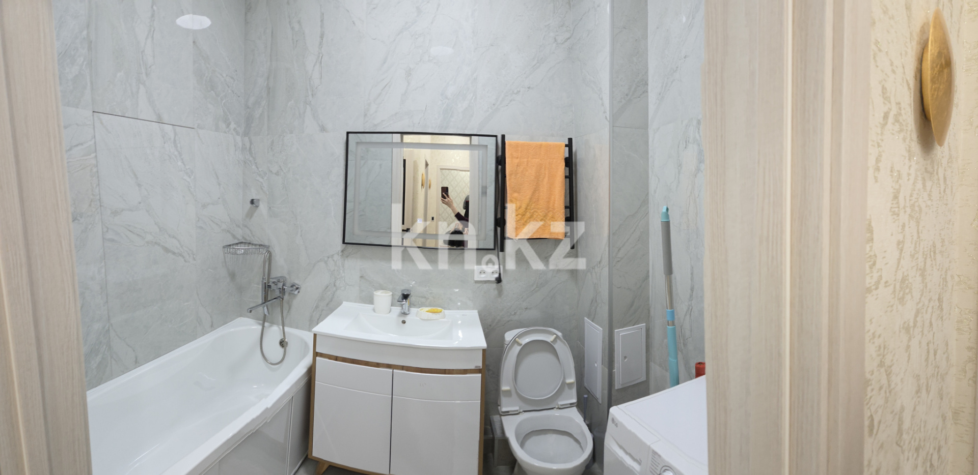 Аренда 2-комнатной квартиры, 69 м² - Аренда квартир помесячно в Астане фото 9 из 9