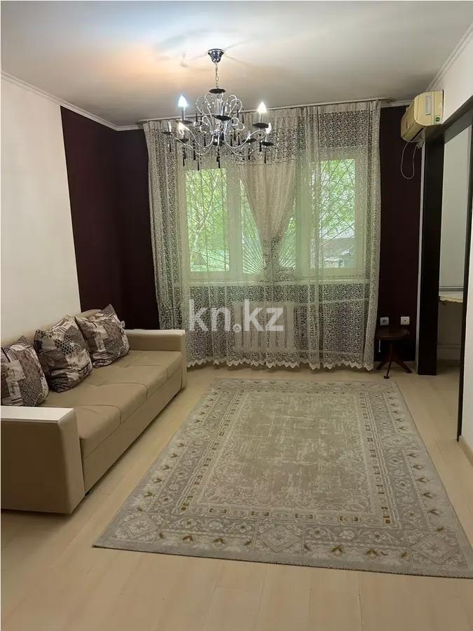 Продажа 1-комнатной квартиры, 30 м², ул. Габдуллина, дом  90 - Продажа и аренда недвижимости в Алматы фото 1 из 4