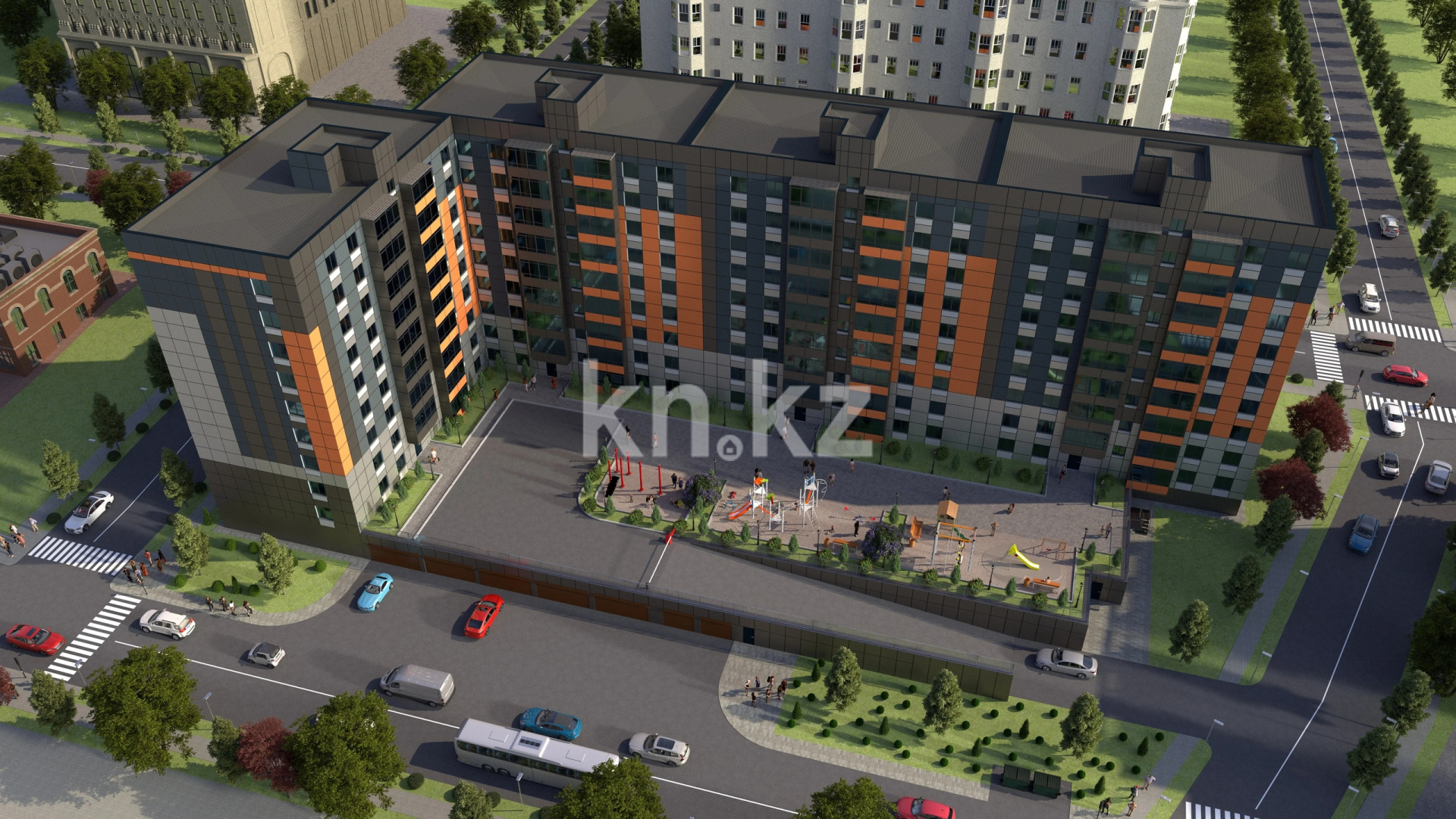 Продажа 2-комнатной квартиры, 48 м², ул. Е-430, дом  2/4 в Астане - фото 6