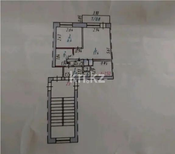 Продажа 1-комнатной квартиры, 30 м² в Темиртау