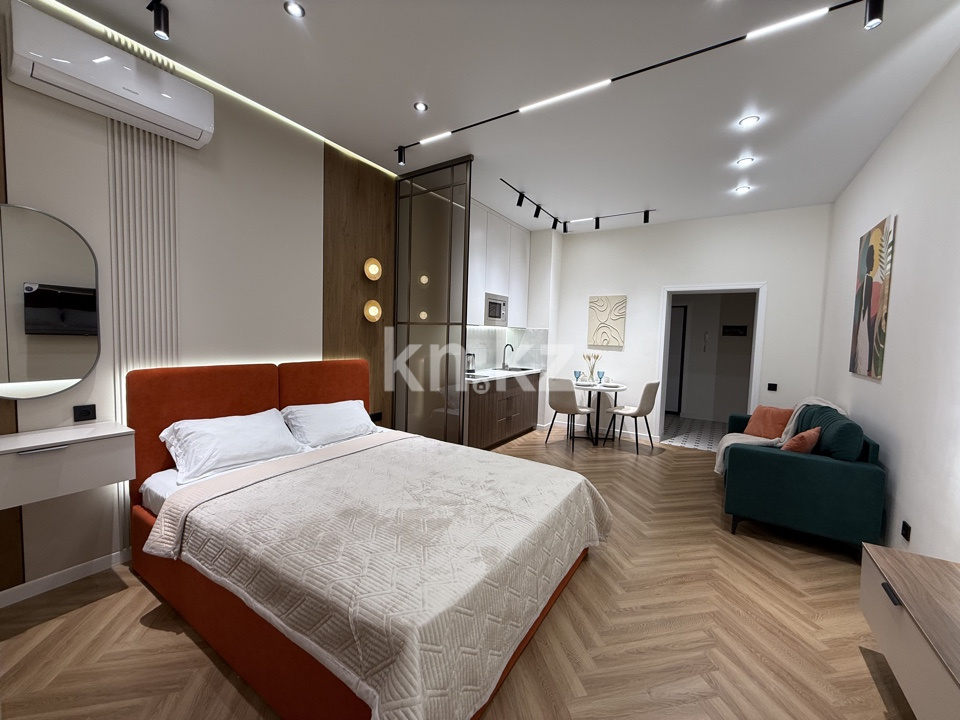 Аренда 1-комнатной квартиры посуточно, 35 м², ул. Айтиева, дом  154/1 - ул. Ауэзова - Аренда квартир посуточно в Алматы с фото фото 3 из 19