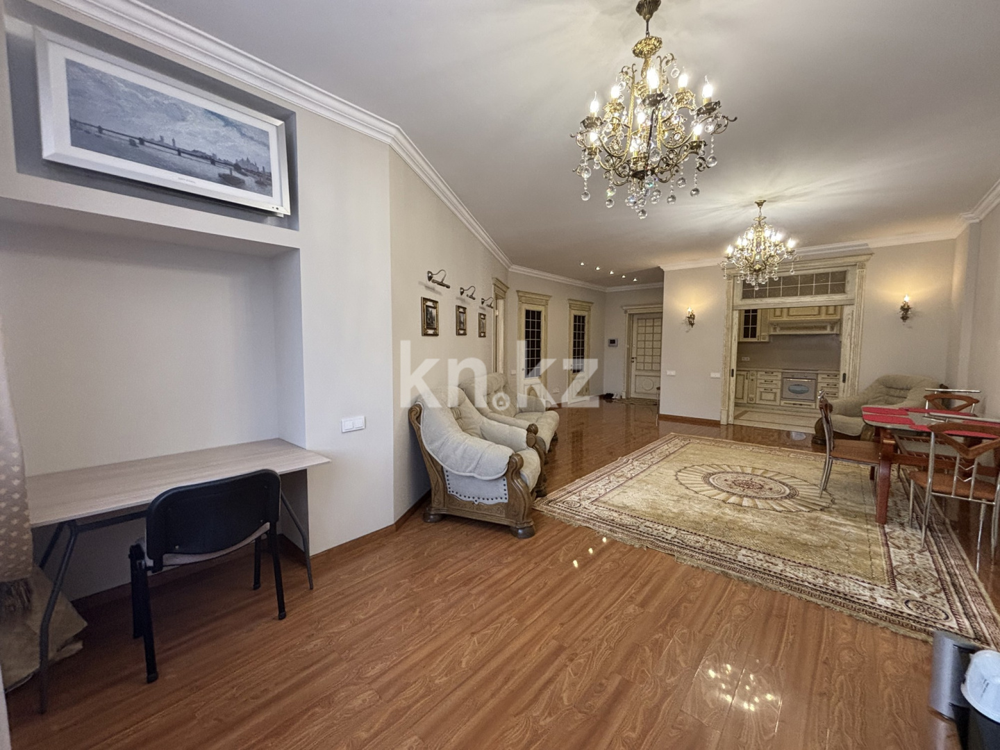 Аренда 2-комнатной квартиры, 104 м² - Аренда двухкомнатных квартир помесячно в Алматы фото 4 из 16