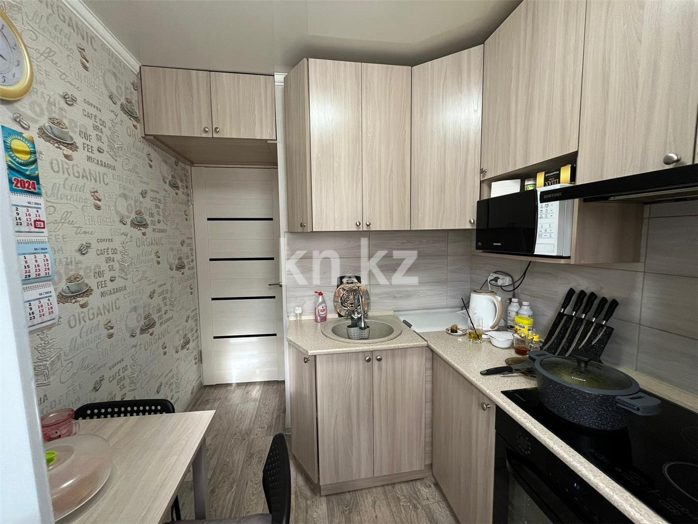 Продажа 2-комнатной квартиры, 43 м², ул. Муканова - Продажа  двухкомнатных квартир в Караганде фото 17 из 19