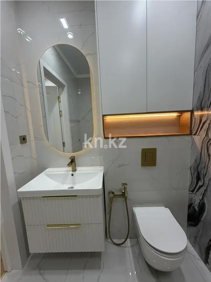 Продажа 1-комнатной квартиры, 38.7 м² - Продажа недвижимости в Алматы - страница 2 фото 3 из 4