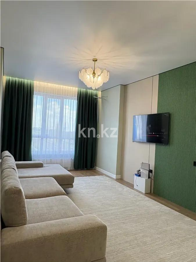 Продажа 2-комнатной квартиры, 65 м², пр. Туран, дом  83/1 - Продажа квартир в Астане фото 1 из 4