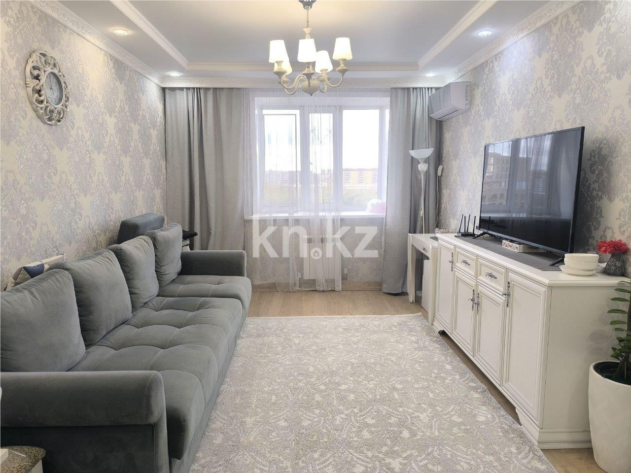 Продажа 2-комнатной квартиры, 47 м², ул. Сарыарка, дом  6 - Продажа  однокомнатных, двухкомнатных, трехкомнатных квартир в Караганде фото 1 из 8