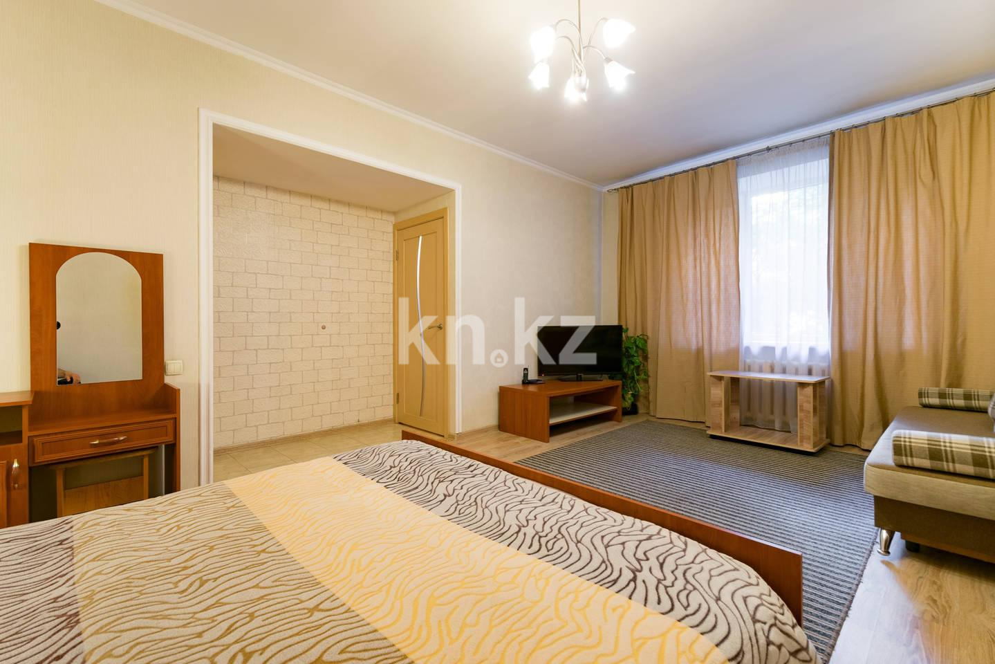 Аренда 1-комнатной квартиры посуточно, 40 м², ул. Наурызбай батыра, дом  37/1 - ул. Гоголя - Продажа квартир в Алматы фото 3 из 11