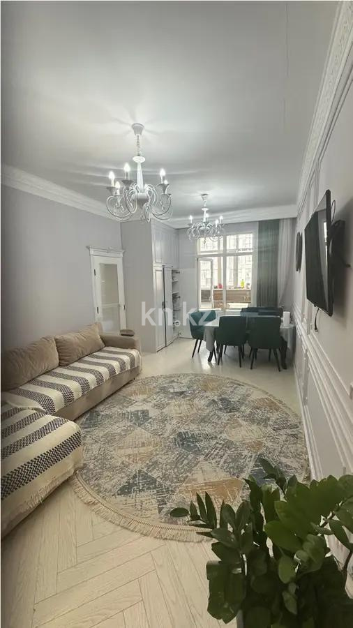 Продажа 3-комнатной квартиры, 80 м², пр. Улы Дала, дом  33/1 - Продажа  трехкомнатных квартир в новостройках Астаны без посредников фото 1 из 8