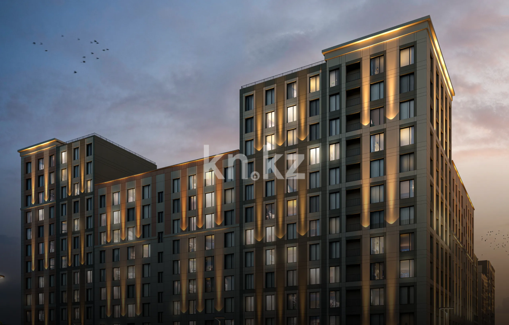 Продажа 2-комнатной квартиры, 63.81 м², ул. Нажимеденова, дом  30/1 в Астане - фото 5