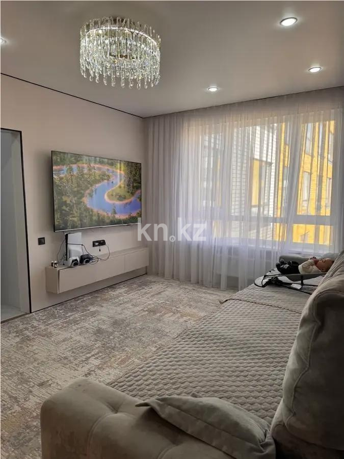 Продажа 4-комнатной квартиры, 90 м², ул. Нурмагамбетова, дом  25/1 - Продажа  четырехкомнатных квартир в новостройках Астаны без посредников с фото фото 1 из 6