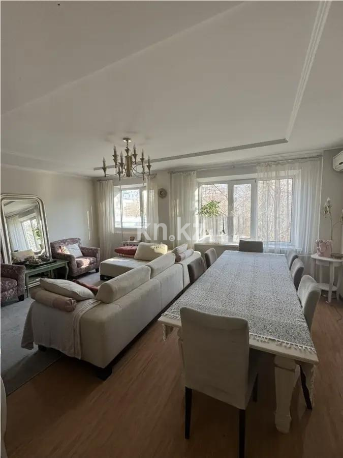 Продажа 4-комнатной квартиры, 125 м², пер. Ташенова, дом  10 - Продажа квартир в Астане фото 1 из 7