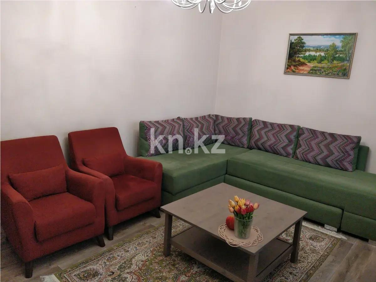 Продажа 2-комнатной квартиры, 62.3 м², ул. Егизбаева, дом  7/3 - Продажа  двухкомнатных квартир в новостройках Алматы с фото фото 1 из 4