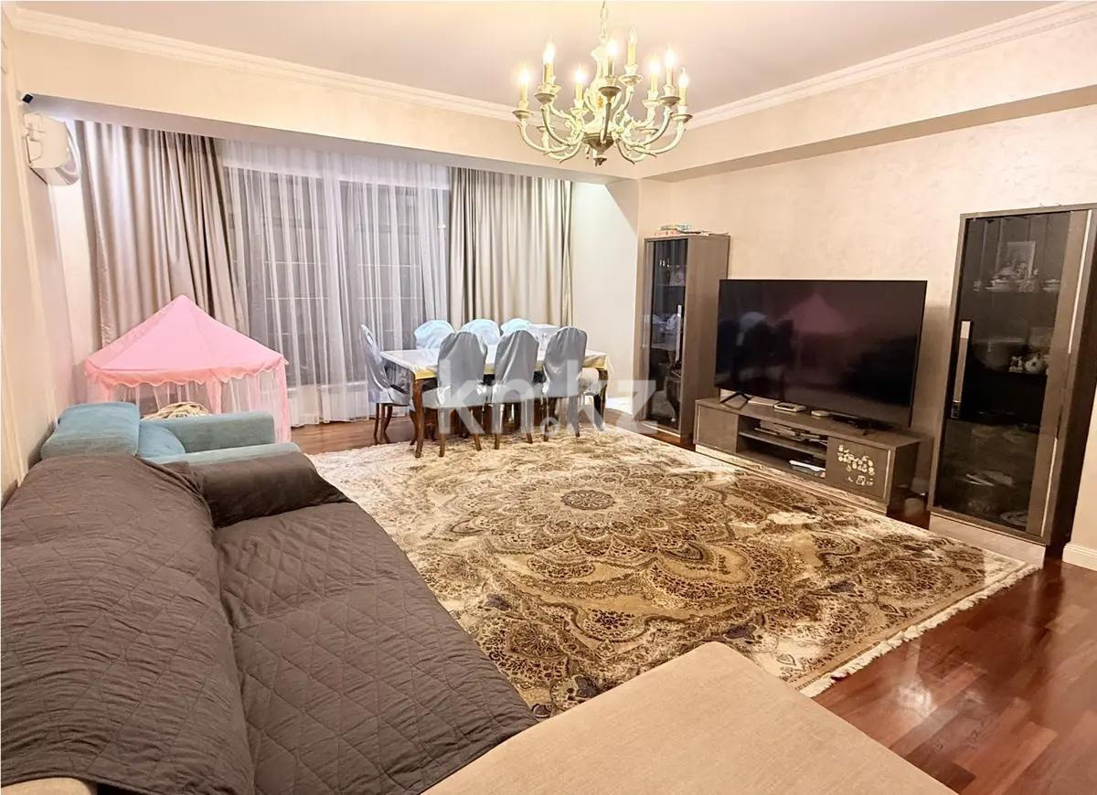 Продажа 3-комнатной квартиры, 135 м², ул. Керей-Жанибек хандар, дом  29 - Продажа квартир в Алматы фото 1 из 6