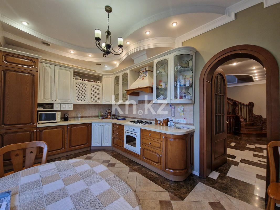 Продажа 7-комнатного дома, 458 м², Мамыр-4 мкр-н - Продажа домов, коттеджей в Алматы фото 7 из 40