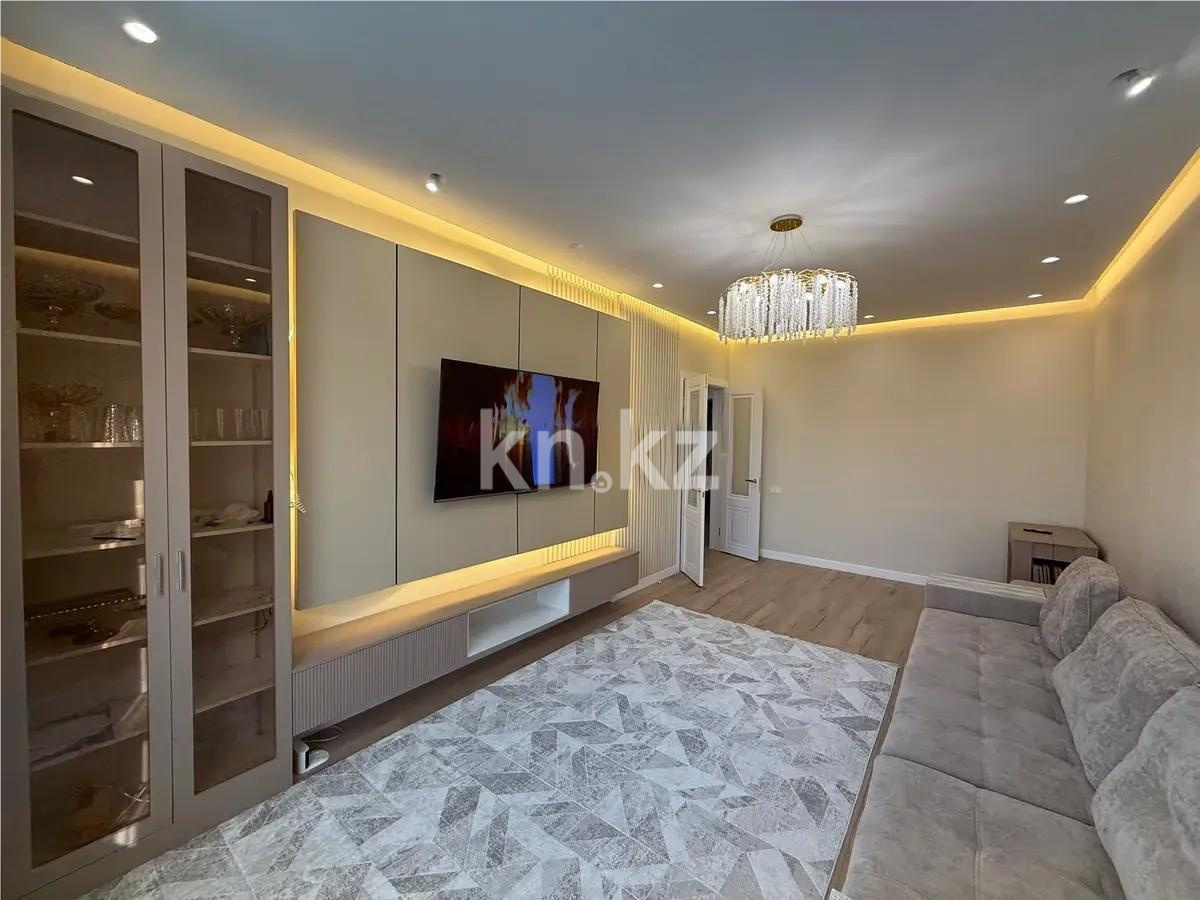 Продажа 3-комнатной квартиры, 87 м², ул. Е-36, дом  5 - Продажа  трехкомнатных квартир в новостройках Астаны без посредников фото 1 из 6