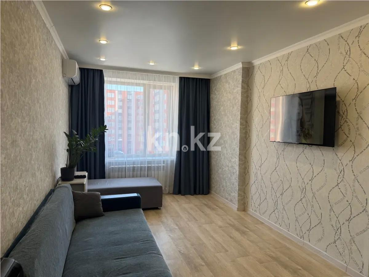 Продажа 1-комнатной квартиры, 40.3 м², ул. Нажимеденова, дом  13 - Продажа  однокомнатных квартир в новостройках Астаны без посредников фото 1 из 4