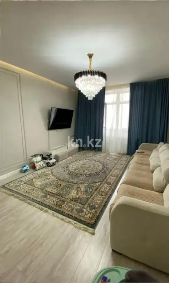 Продажа 3-комнатной квартиры, 91 м², ул. Казыбек би, дом  5а - Продажа квартир в Астане фото 1 из 5