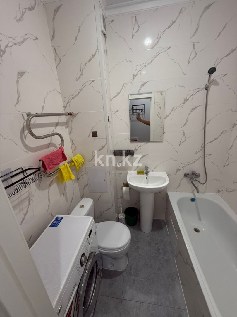 Аренда 1-комнатной квартиры, 22 м², ул. Калдаякова, дом  26 - Аренда  однокомнатных квартир помесячно в Астане фото 8 из 8