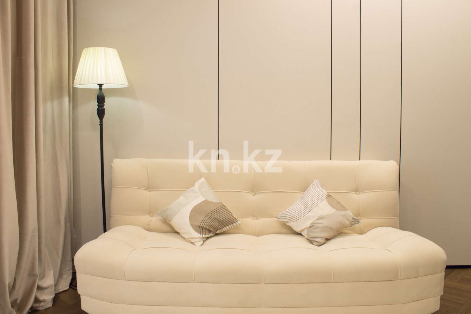 Аренда 2-комнатной квартиры посуточно, 53 м² - Аренда двухкомнатных квартир посуточно от хозяев в Алматы фото 8 из 22