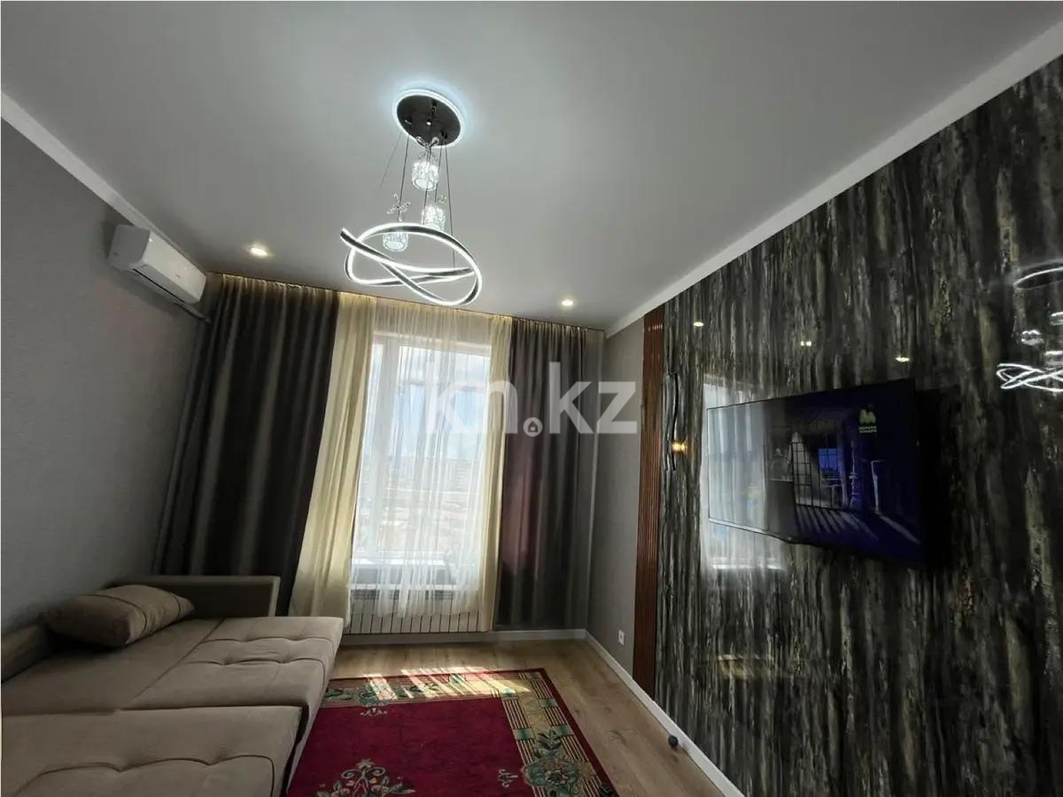 Продажа 1-комнатной квартиры, 40.4 м², ул. Байтурсынова, дом  14 - Продажа квартир в Астане фото 1 из 3