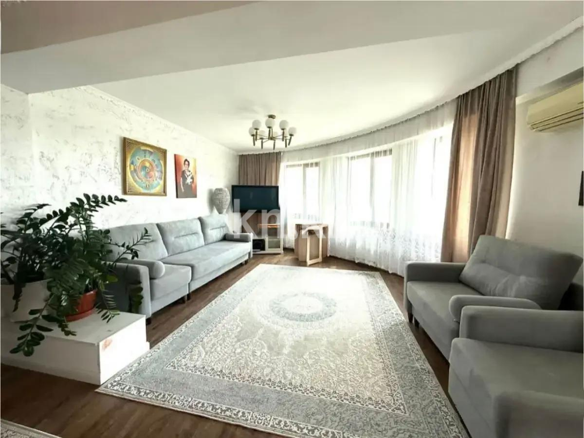 Продажа 4-комнатной квартиры, 151.9 м², ул. Шевченко - Продажа  четырехкомнатных квартир в Астане с фото фото 1 из 8