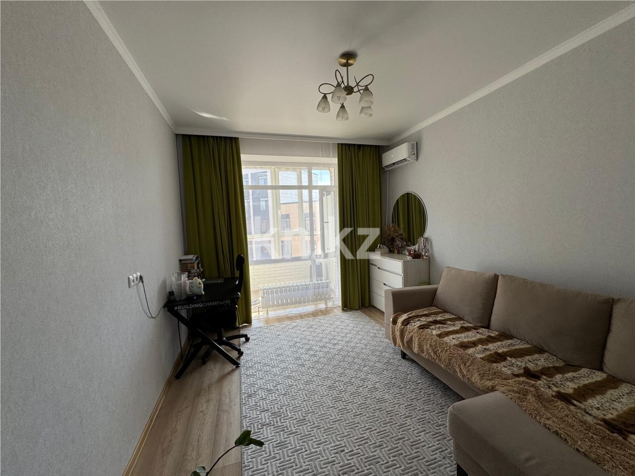 Продажа 1-комнатной квартиры, 40.9 м², ул. Айтматова - Продажа квартир в Казахстане фото 1 из 4
