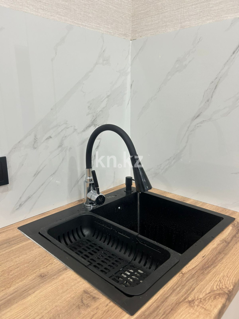 Аренда 2-комнатной квартиры, 43 м², ул. Жургенова, дом  19 - пр. Жумабаева - Аренда  двухкомнатных квартир помесячно в Астане фото 2 из 6