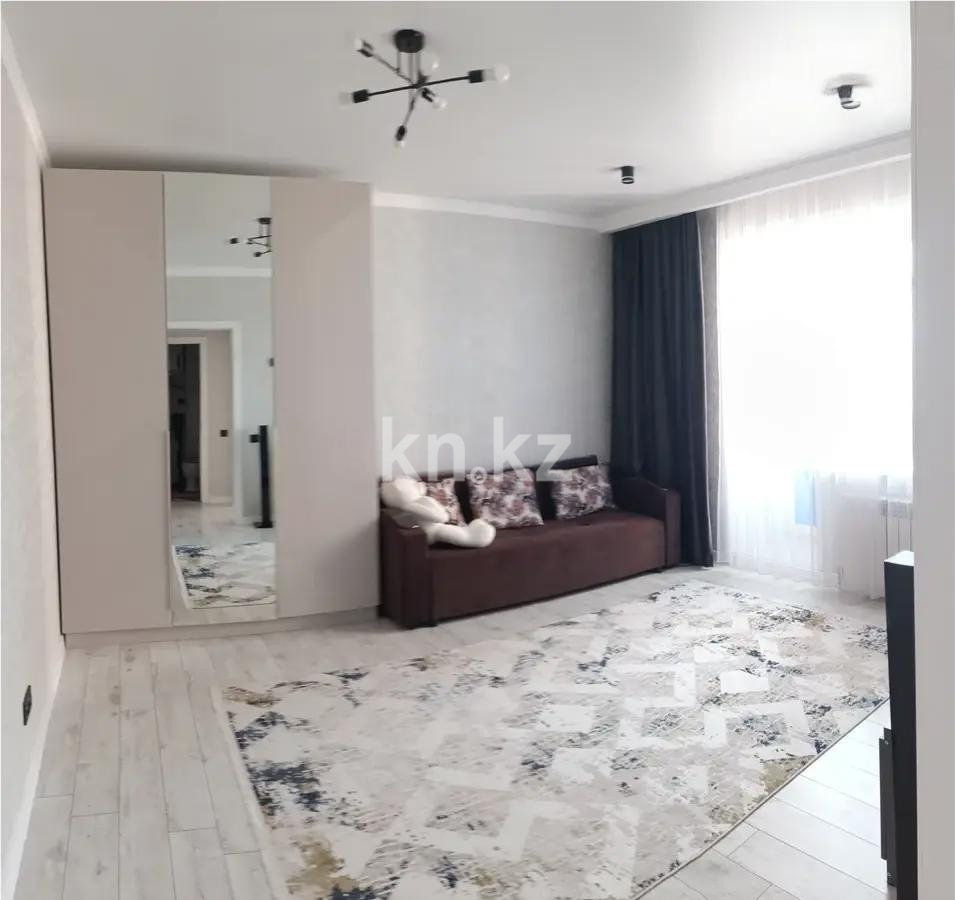 Продажа 1-комнатной квартиры, 34 м², ул. Муканова, дом  21/3 - Продажа квартир без посредников в Караганде фото 1 из 4