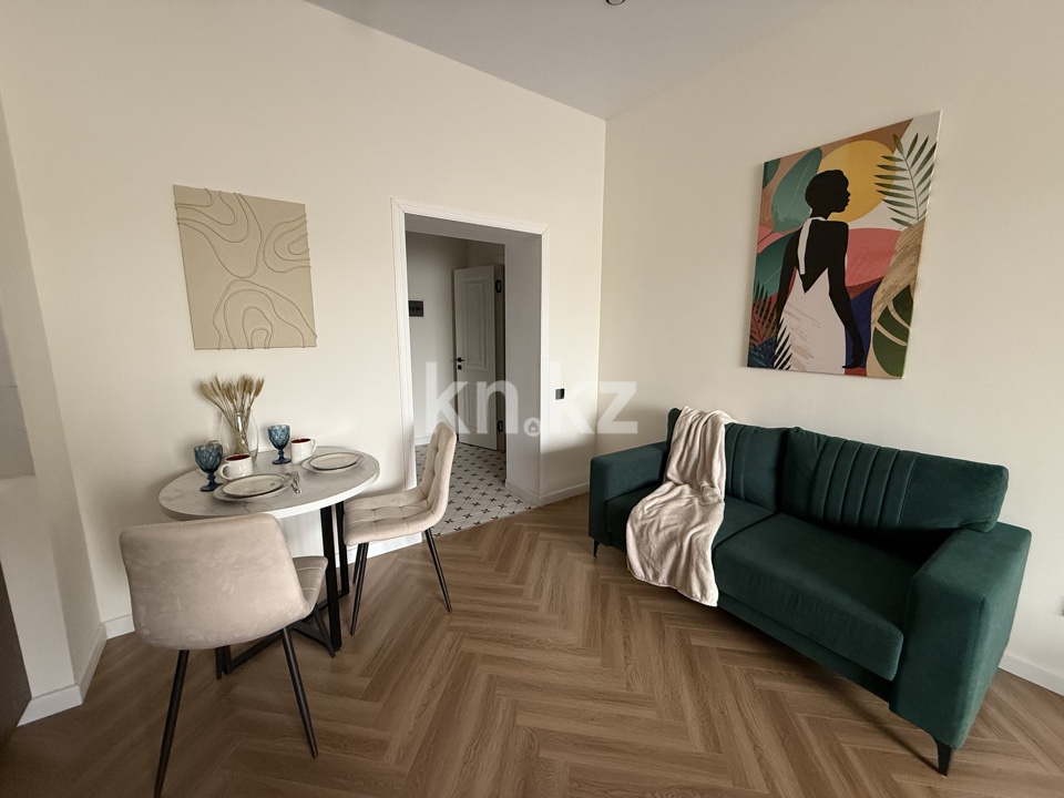 Аренда 1-комнатной квартиры посуточно, 35 м², ул. Айтиева, дом  154/1 - ул. Ауэзова - Аренда квартир посуточно в Алматы с фото фото 13 из 19