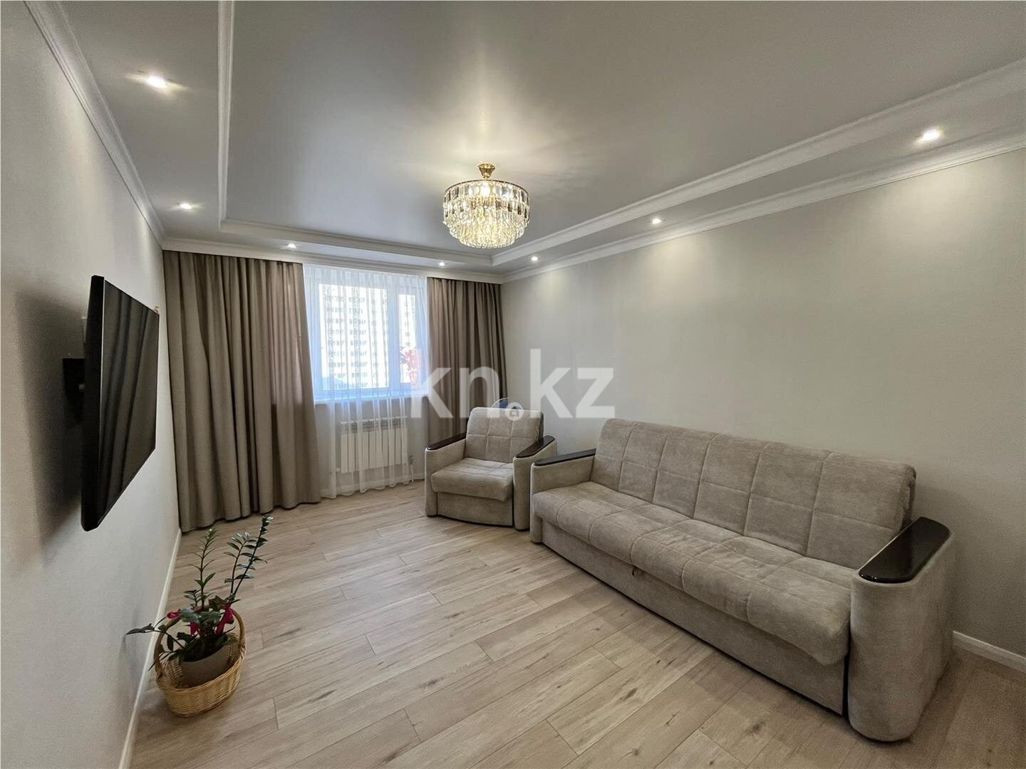 Продажа 2-комнатной квартиры, 55 м² в Астане - фото 2