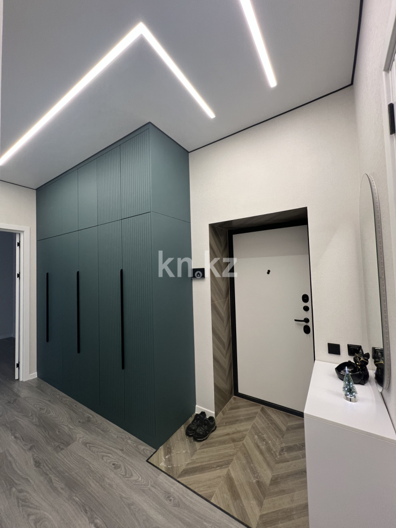 Продажа 2-комнатной квартиры, 61.8 м² в Астане