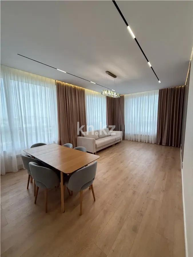 Продажа 3-комнатной квартиры, 104.2 м², пр. Мангилик Ел, дом  68 - Продажа  трехкомнатных квартир в новостройках Астаны с фото фото 1 из 8