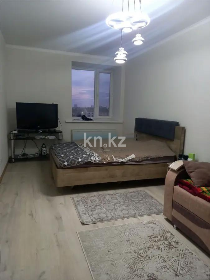 Продажа 1-комнатной квартиры, 34.9 м², ул. Тулебаева, дом  25 - Продажа  однокомнатных квартир в новостройках Астаны без посредников с фото фото 1 из 4