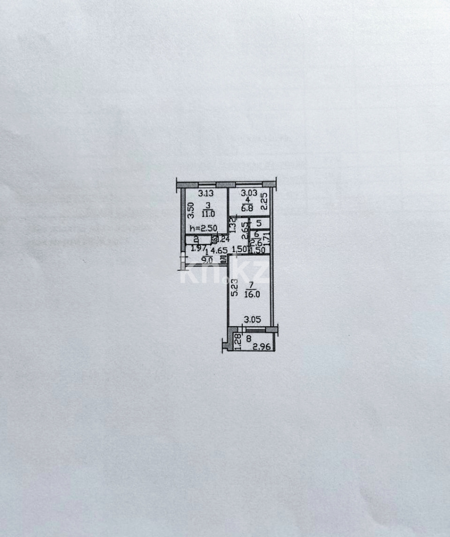 Продажа 2-комнатной квартиры, 50 м² - Продажа квартир в Усть-Каменогорске фото 14 из 14