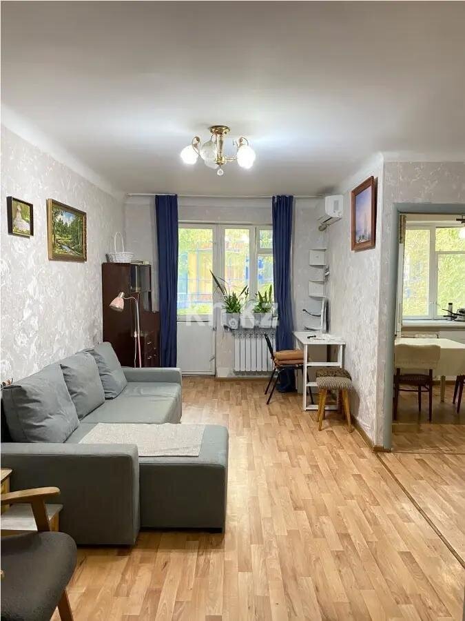 Продажа 2-комнатной квартиры, 40.6 м² в Алматы - фото 2