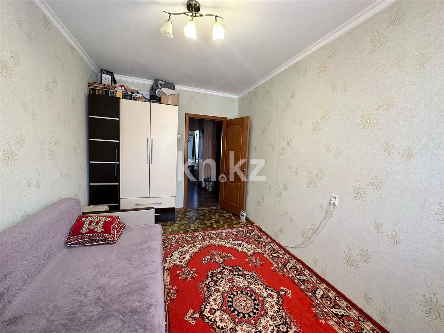 Продажа 4-комнатной квартиры, 76 м², ул. Таттимбета - Продажа  четырехкомнатных квартир в Караганде фото 5 из 9