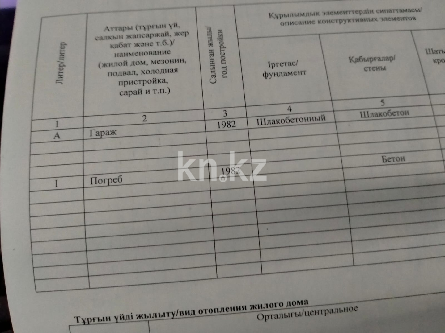 Продажа гаража, 27.9 м² - Продажа гаражей в Караганде фото 1 из 8