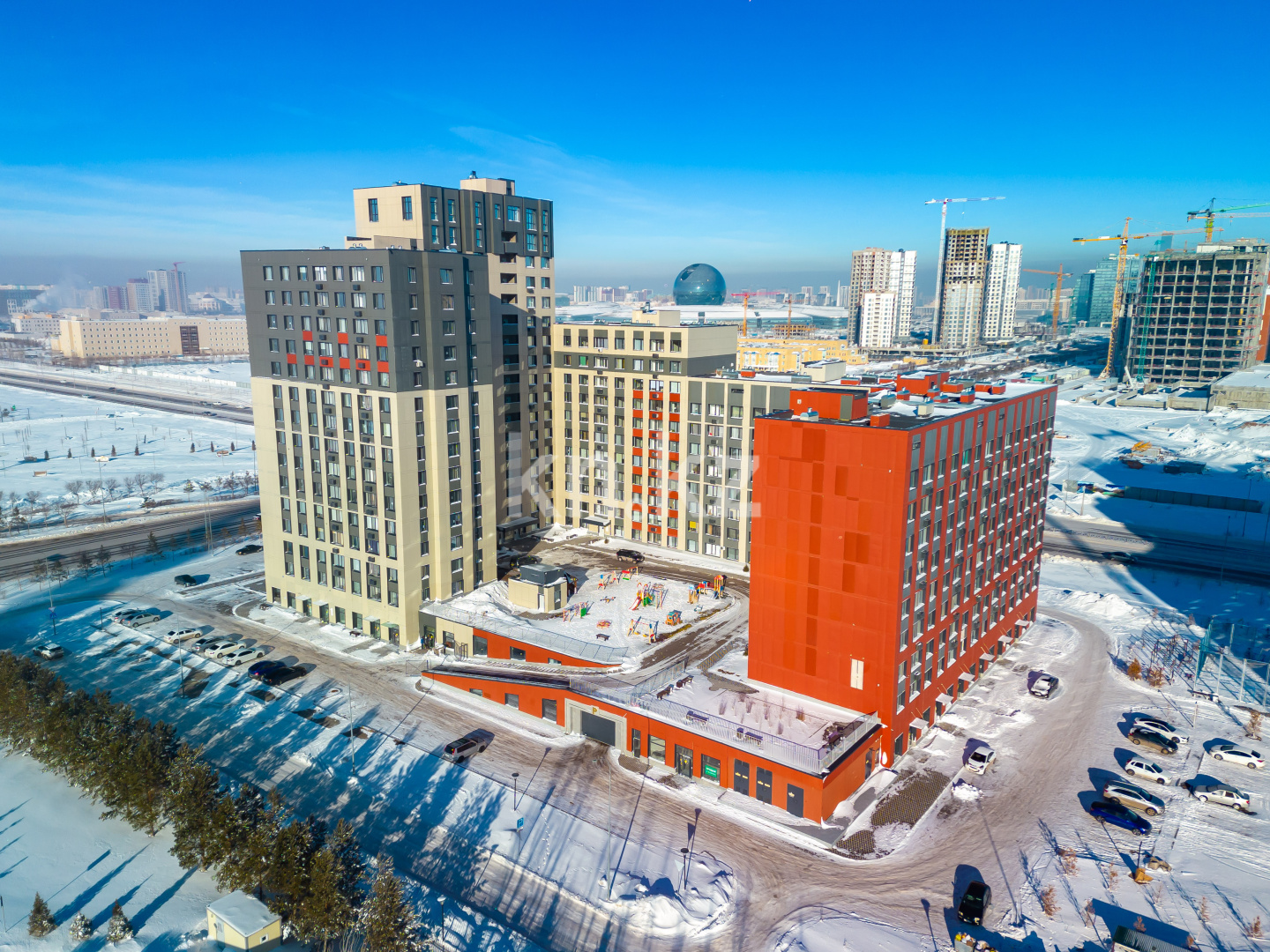 Продажа 2-комнатной квартиры, 79 м², ул. Хусейна бен Талала, дом  28 в Астане - фото 10