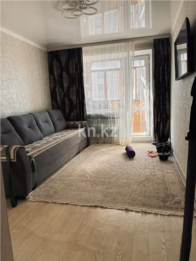 Продажа 3-комнатной квартиры, 53 м² в Караганде