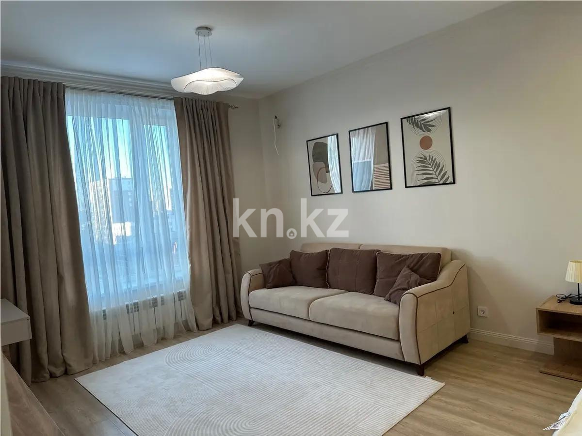 Продажа 1-комнатной квартиры, 42 м², пр. Туран, дом  34а - Продажа квартир в Астане фото 1 из 6