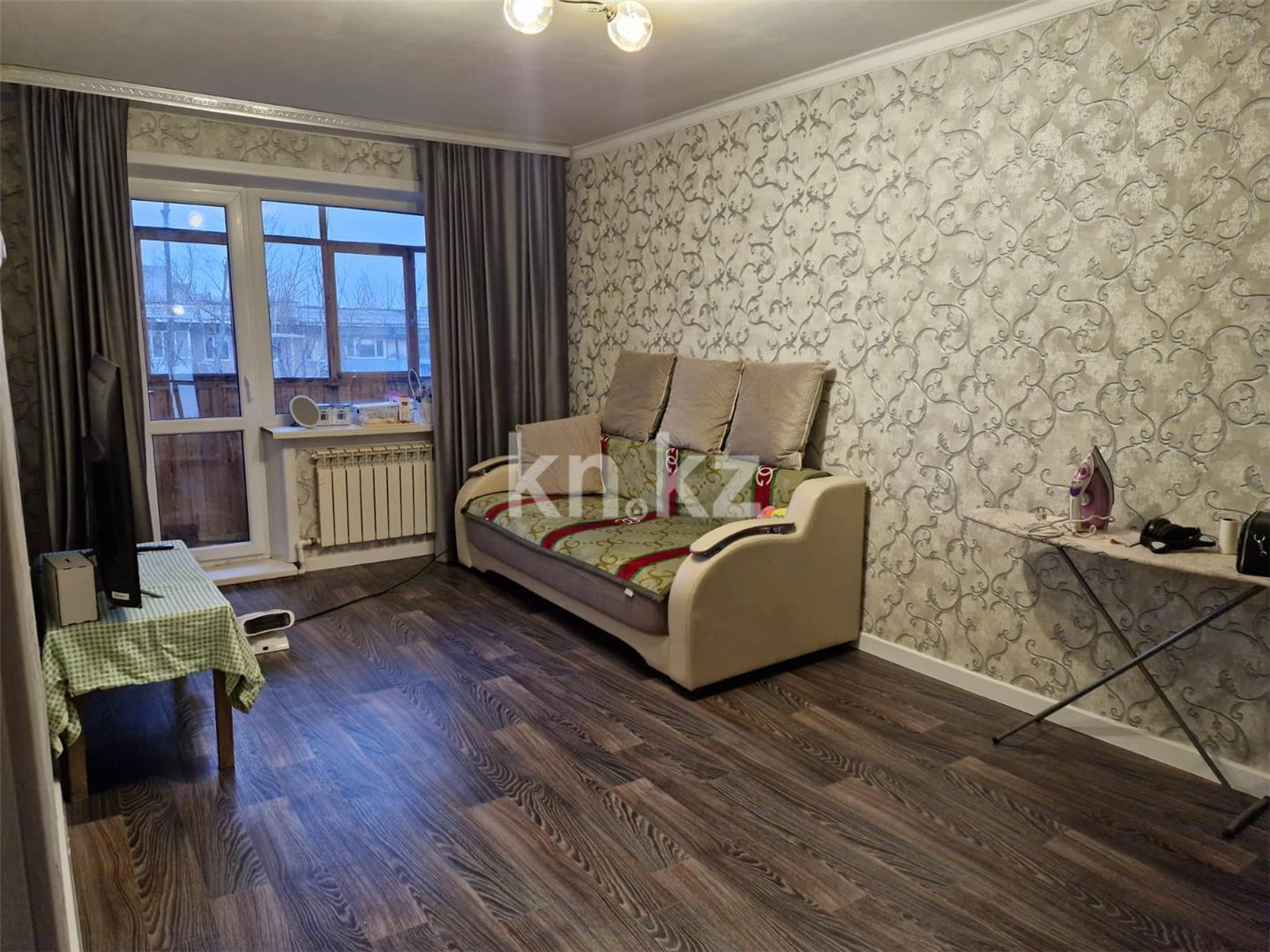 Продажа 1-комнатной квартиры, 31 м², пр. Республики - Продажа  однокомнатных квартир в Караганде с фото фото 2 из 12