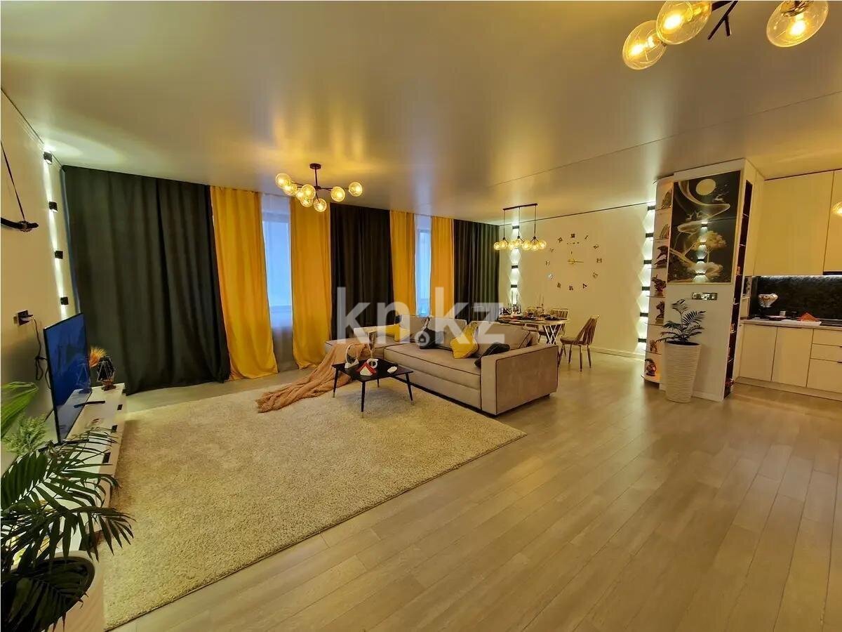 Продажа 1-комнатной квартиры, 74 м² в Алматы