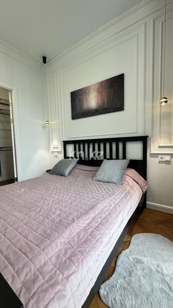 Аренда 2-комнатной квартиры, 60 м² - Аренда двухкомнатных квартир помесячно в Алматы фото 2 из 21