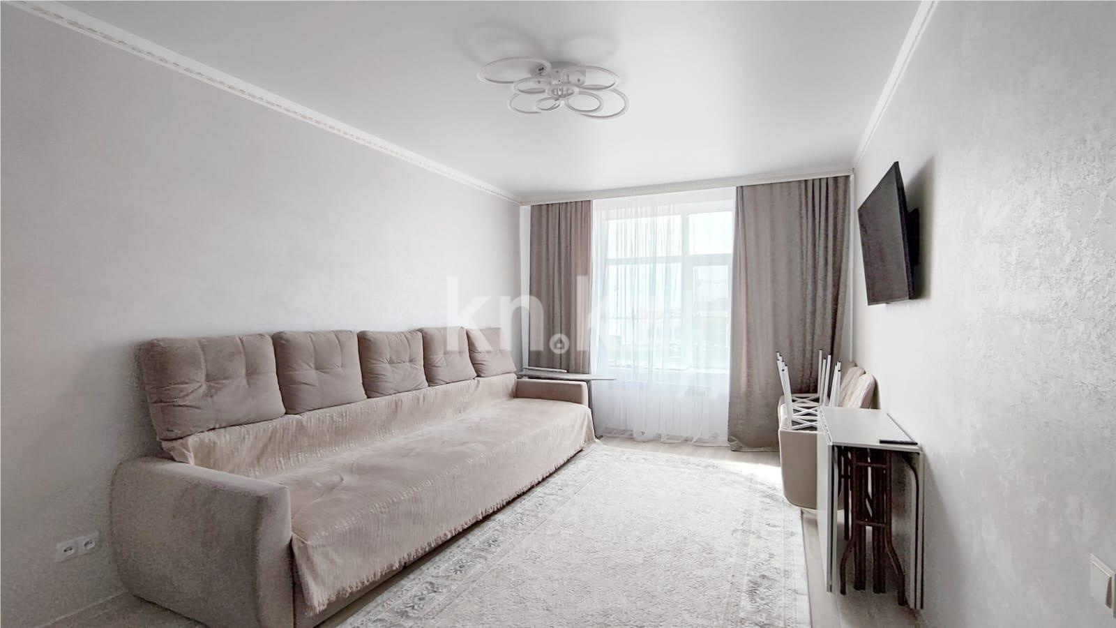 Продажа 2-комнатной квартиры, 60 м², 067 учетный квартал в Караганде - фото 2