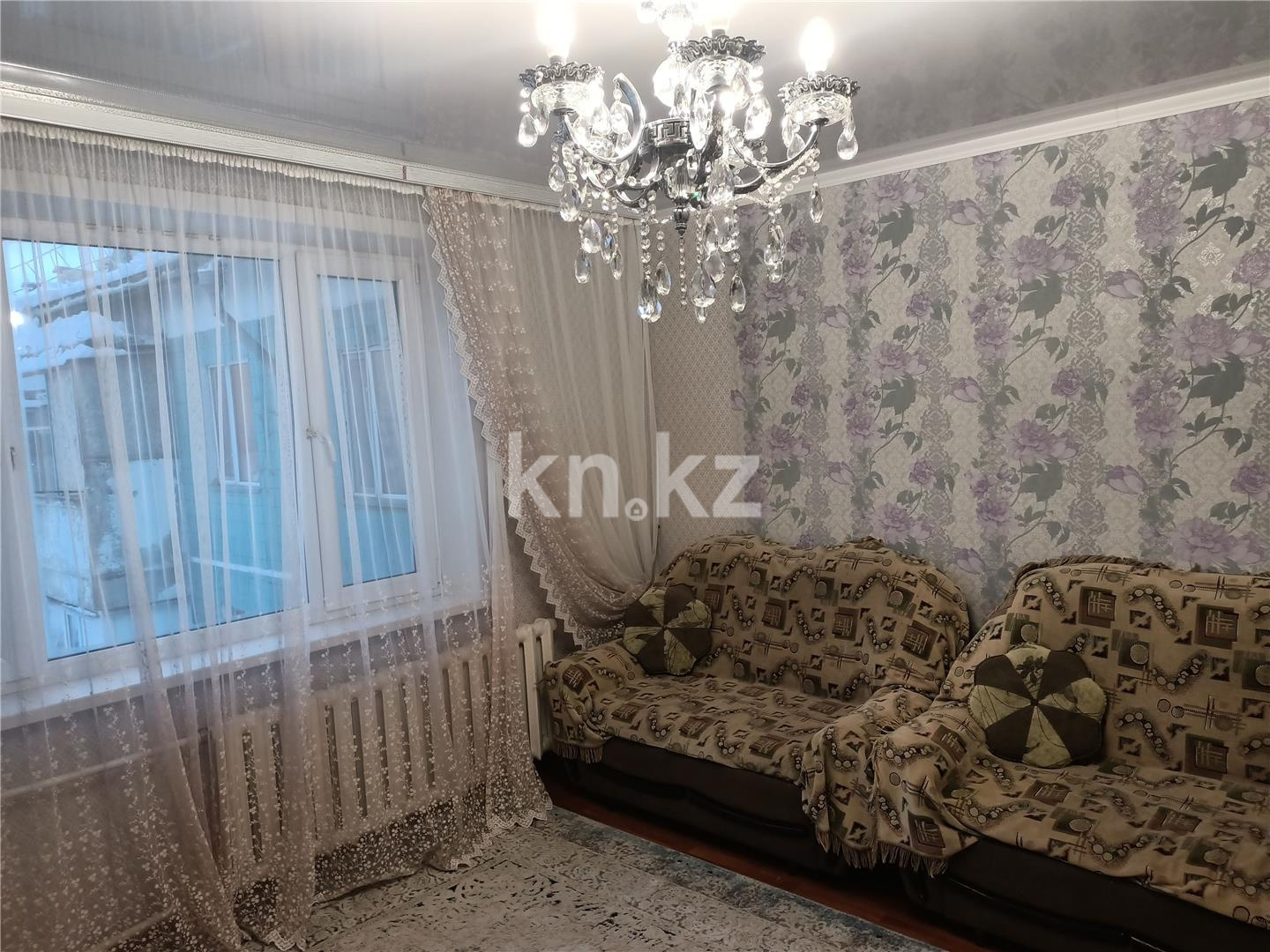 Продажа 3-комнатной квартиры, 61 м², мкр-н Голубые Пруды - Продажа  трехкомнатных квартир в Караганде фото 1 из 19