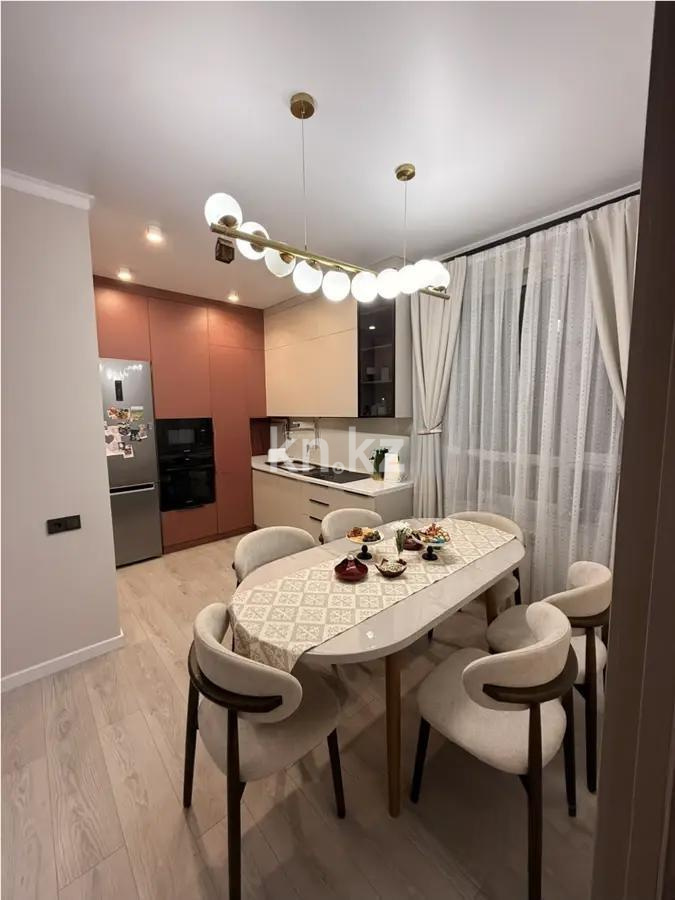 Продажа 2-комнатной квартиры, 58.5 м² в Алматы - фото 4